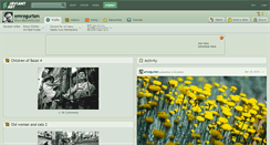 Desktop Screenshot of emregurten.deviantart.com