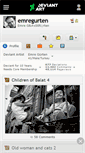 Mobile Screenshot of emregurten.deviantart.com