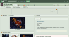 Desktop Screenshot of mh-tormentosa.deviantart.com