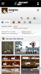 Mobile Screenshot of delgrim.deviantart.com