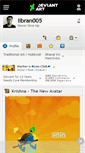 Mobile Screenshot of libran005.deviantart.com