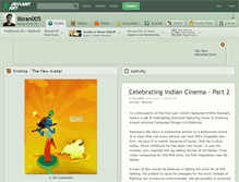 Tablet Screenshot of libran005.deviantart.com