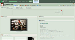 Desktop Screenshot of dr-gonzo-lives.deviantart.com
