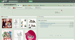 Desktop Screenshot of lavathehedghog4415.deviantart.com
