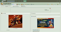 Desktop Screenshot of bangubangmania.deviantart.com