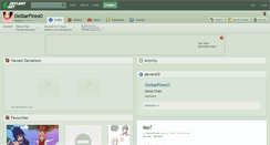 Desktop Screenshot of oostarfireoo.deviantart.com