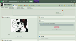Desktop Screenshot of miss1unique.deviantart.com