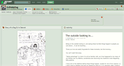 Desktop Screenshot of djdiddydog.deviantart.com