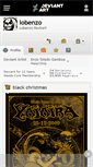Mobile Screenshot of lobenzo.deviantart.com