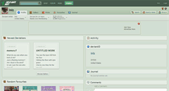 Desktop Screenshot of inlz.deviantart.com