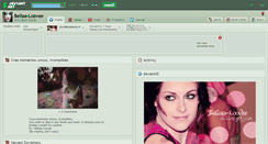 Desktop Screenshot of bellaa-loovee.deviantart.com