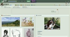 Desktop Screenshot of minipaws.deviantart.com