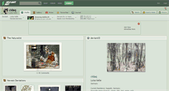 Desktop Screenshot of cidaq.deviantart.com