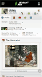 Mobile Screenshot of cidaq.deviantart.com