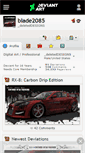 Mobile Screenshot of blade2085.deviantart.com