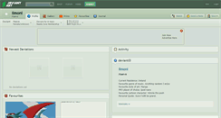 Desktop Screenshot of ilmoni.deviantart.com
