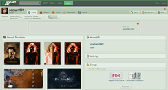Desktop Screenshot of nocturn999.deviantart.com