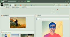 Desktop Screenshot of dimarzio.deviantart.com