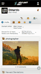 Mobile Screenshot of dimarzio.deviantart.com