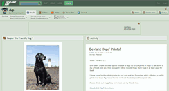 Desktop Screenshot of dup.deviantart.com