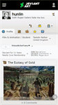Mobile Screenshot of hunlin.deviantart.com
