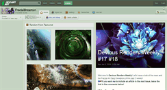 Desktop Screenshot of fractaldreams.deviantart.com