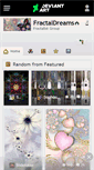 Mobile Screenshot of fractaldreams.deviantart.com
