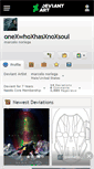 Mobile Screenshot of onexwhoxhasxnoxsoul.deviantart.com