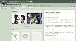 Desktop Screenshot of hakuxhinata-fanclub.deviantart.com