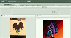 Desktop Screenshot of pickmeupnow.deviantart.com