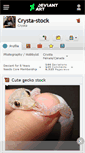 Mobile Screenshot of crysta-stock.deviantart.com