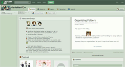 Desktop Screenshot of geritapan-fc.deviantart.com