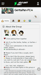 Mobile Screenshot of geritapan-fc.deviantart.com