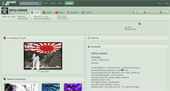 Desktop Screenshot of ohmy-coheed.deviantart.com