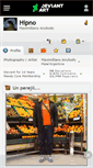 Mobile Screenshot of hipno.deviantart.com