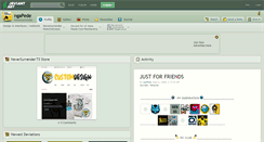 Desktop Screenshot of ngapede.deviantart.com