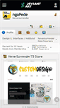 Mobile Screenshot of ngapede.deviantart.com