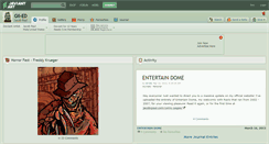 Desktop Screenshot of gil-ed.deviantart.com