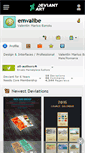 Mobile Screenshot of emvalibe.deviantart.com