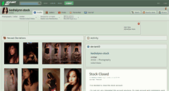 Desktop Screenshot of kedralynn-stock.deviantart.com