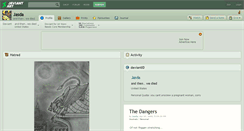 Desktop Screenshot of jasda.deviantart.com
