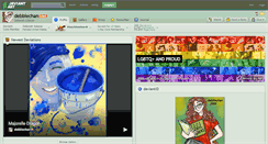 Desktop Screenshot of debbiechan.deviantart.com