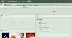 Desktop Screenshot of ezqi.deviantart.com