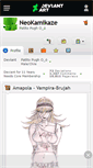 Mobile Screenshot of neokamikaze.deviantart.com