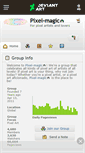 Mobile Screenshot of pixel-magic.deviantart.com