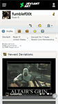 Mobile Screenshot of fumblef00t.deviantart.com
