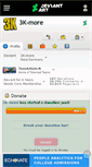 Mobile Screenshot of 3k-more.deviantart.com