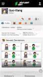Mobile Screenshot of guo-xiang.deviantart.com