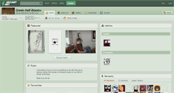 Desktop Screenshot of greek-half-blood.deviantart.com