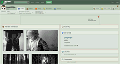 Desktop Screenshot of paapoopa.deviantart.com